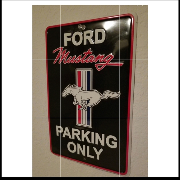 Ford Mustang wall signs 8 X 12 other Mustang accessorie… - Picture 3 of 3
